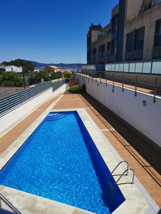 דירות Apartamento Cabodeiro - Illa De Arousa מראה חיצוני תמונה