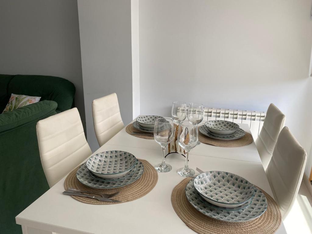 דירות Apartamento Cabodeiro - Illa De Arousa מראה חיצוני תמונה