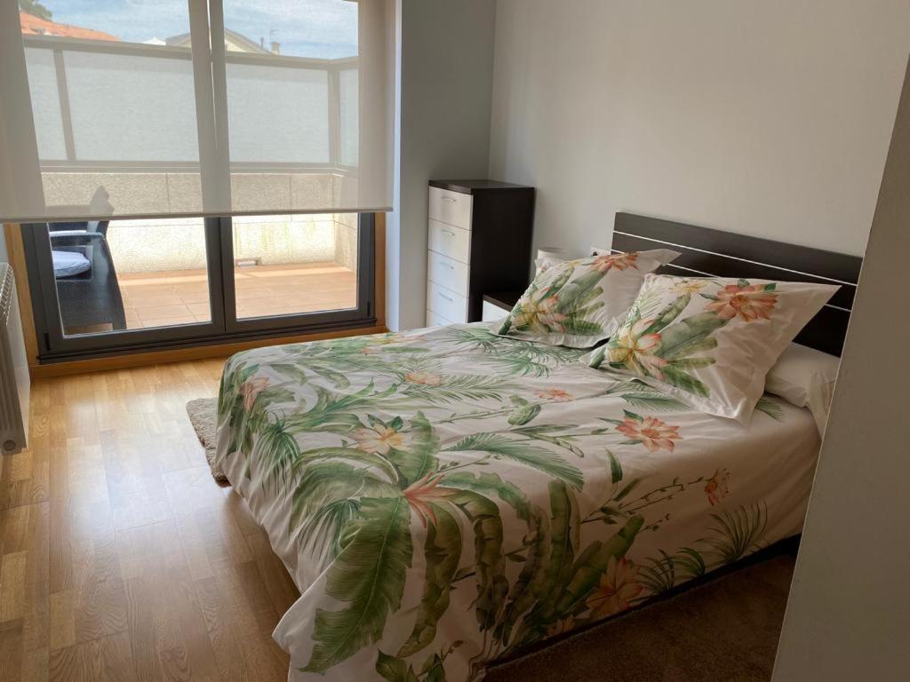 דירות Apartamento Cabodeiro - Illa De Arousa מראה חיצוני תמונה