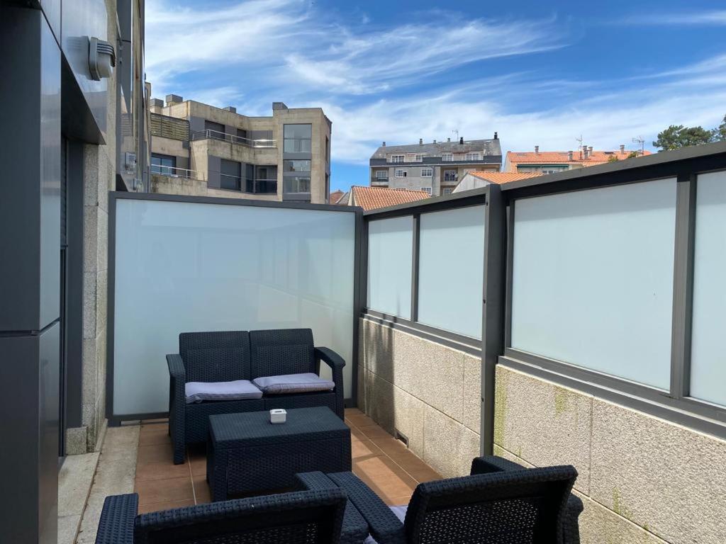 דירות Apartamento Cabodeiro - Illa De Arousa מראה חיצוני תמונה