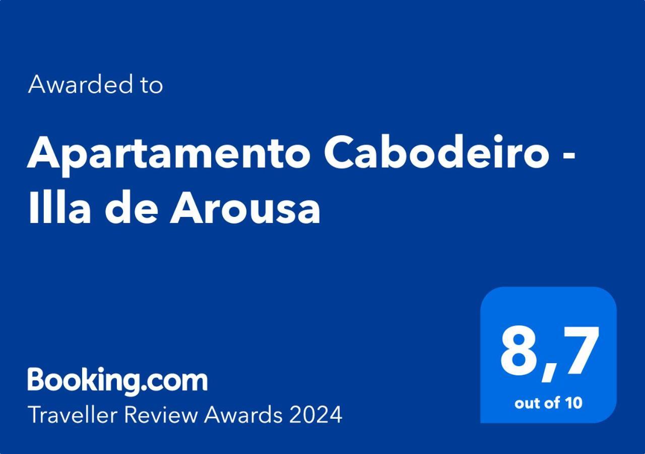 דירות Apartamento Cabodeiro - Illa De Arousa מראה חיצוני תמונה